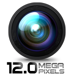 12.0 megapixel camera