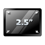 2.5 "LCD monitor