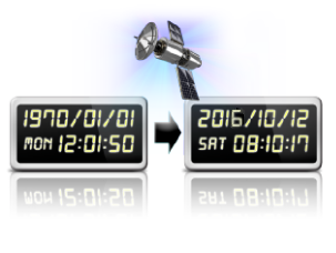 ls475w+ date and time synchronization