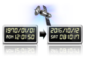 ls500w+ time and date synchronization