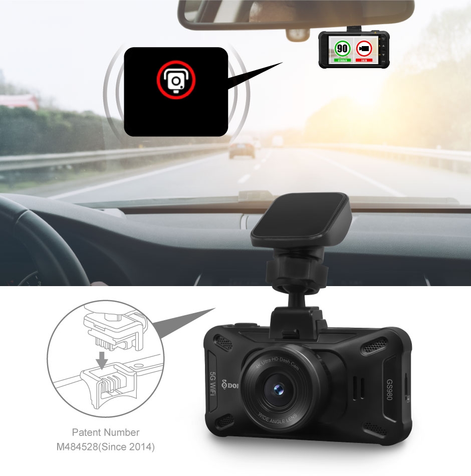 car camera - Built-in GPS module