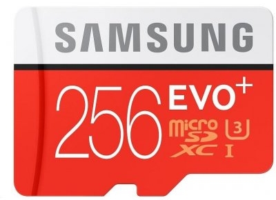 Support up to 256GB micro SD card - car camera