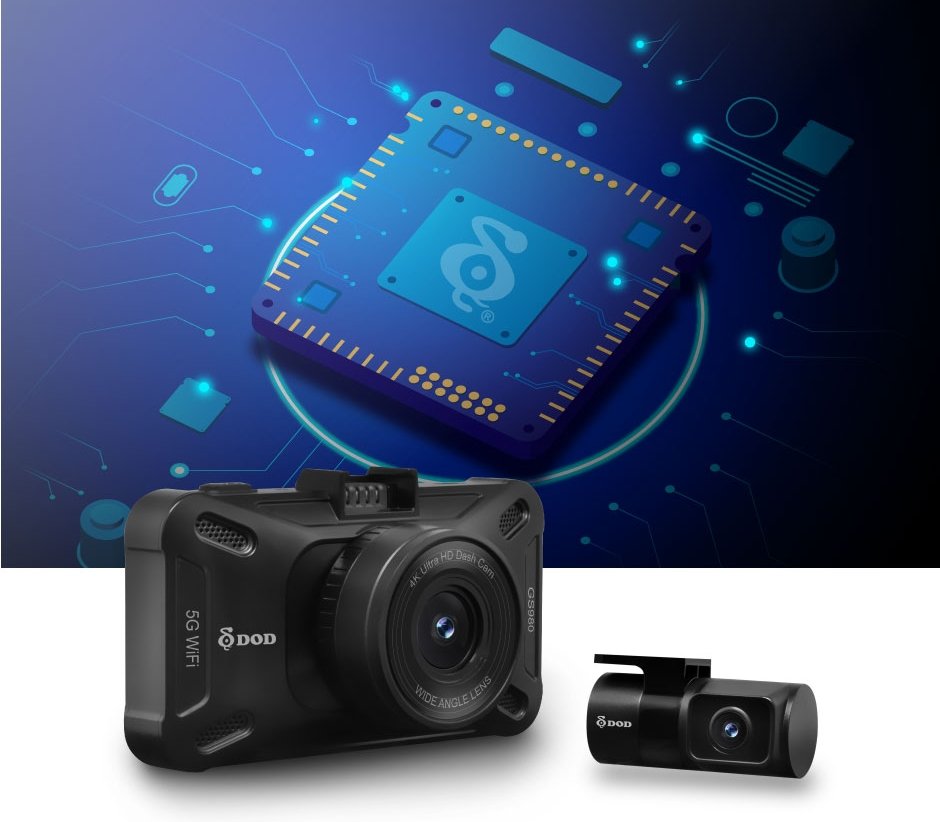 NEXT GEN - DOD GS980D camera of the new generation