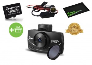 Car camera DOD LS475W+ with FULL HD 60fps