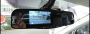 Car camera in the rearview mirror DOD RX300W + reversing camera